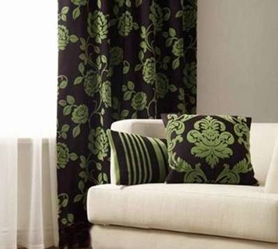 優雅布藝窗簾 提升家居格調的客廳裝飾藝術